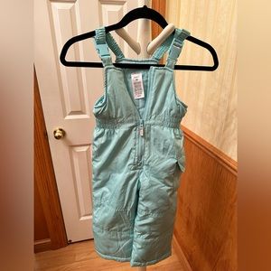 Toddler’s Snowsuit
